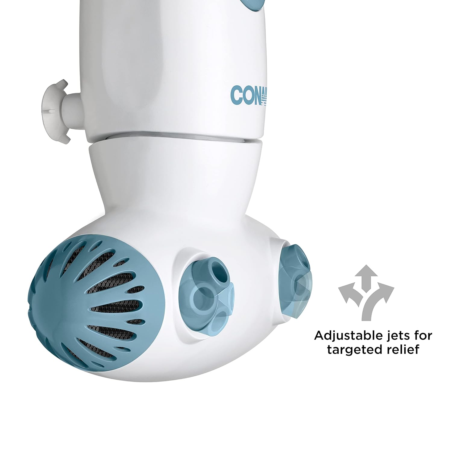 Conair Jet Hydro Spa - Portable Bath Spa with Dual Hydro Jets for Tub - Bath Spa Jet for Tub Creates Soothing Bubbles and/or Massage - Spa Bath for at Home Use