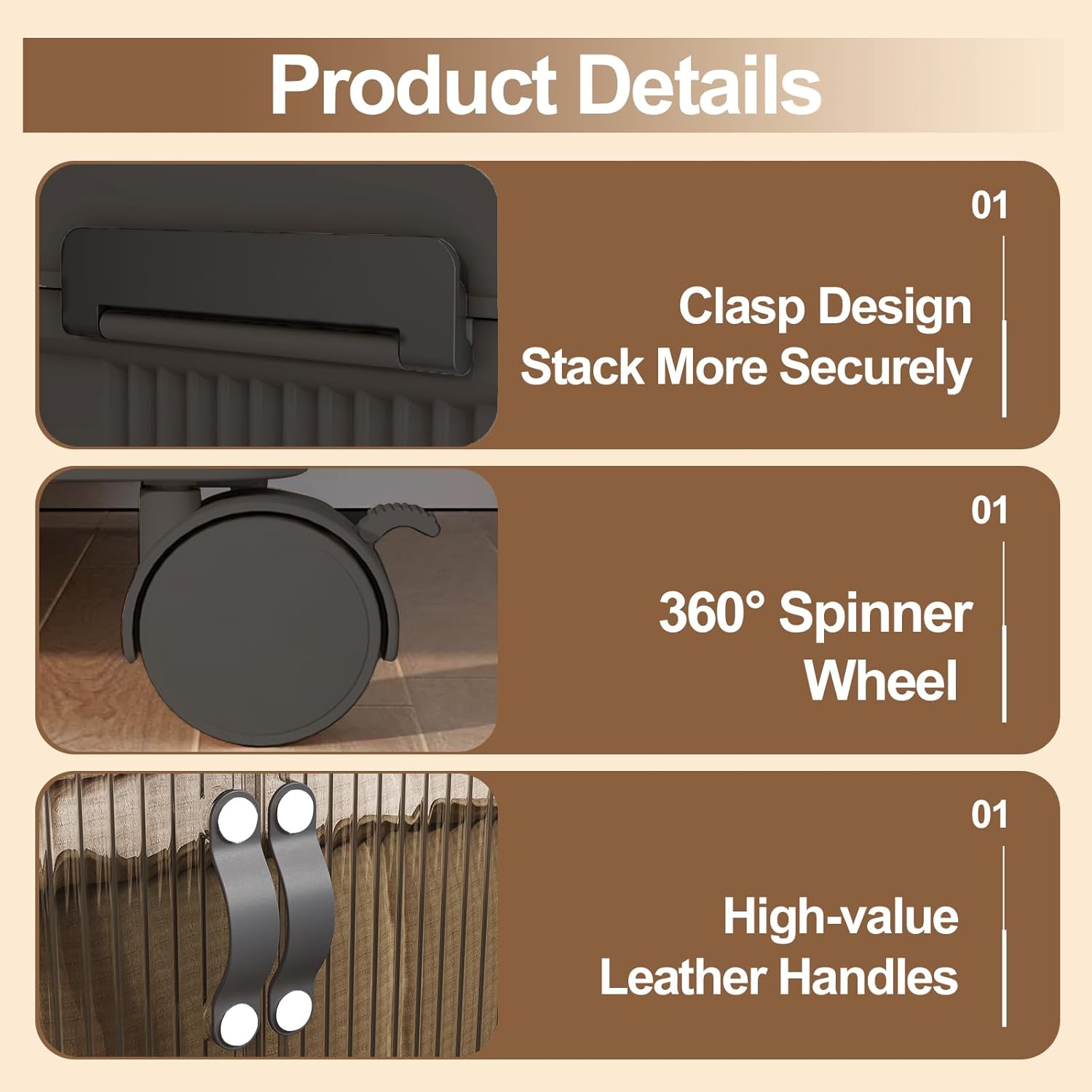 SAILUN 145Gal/580Qt Collapsible & Stackable Storage Bins with Door & a Lid,Perfect for Blanket Storage, Pillow Organizer, Bedroom Closet & Living Room, Black 26" W x 17" D x 71" H