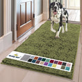Muddy Mat® | Super Absorbent Door Mat Indoor, Microfiber Quick Dry Chenille Entryway Rug, Non-Slip Front Door Mat, Indoor Mats for Entryway, Machine Washable Pet Rug, Grey XXXL 72"X48"