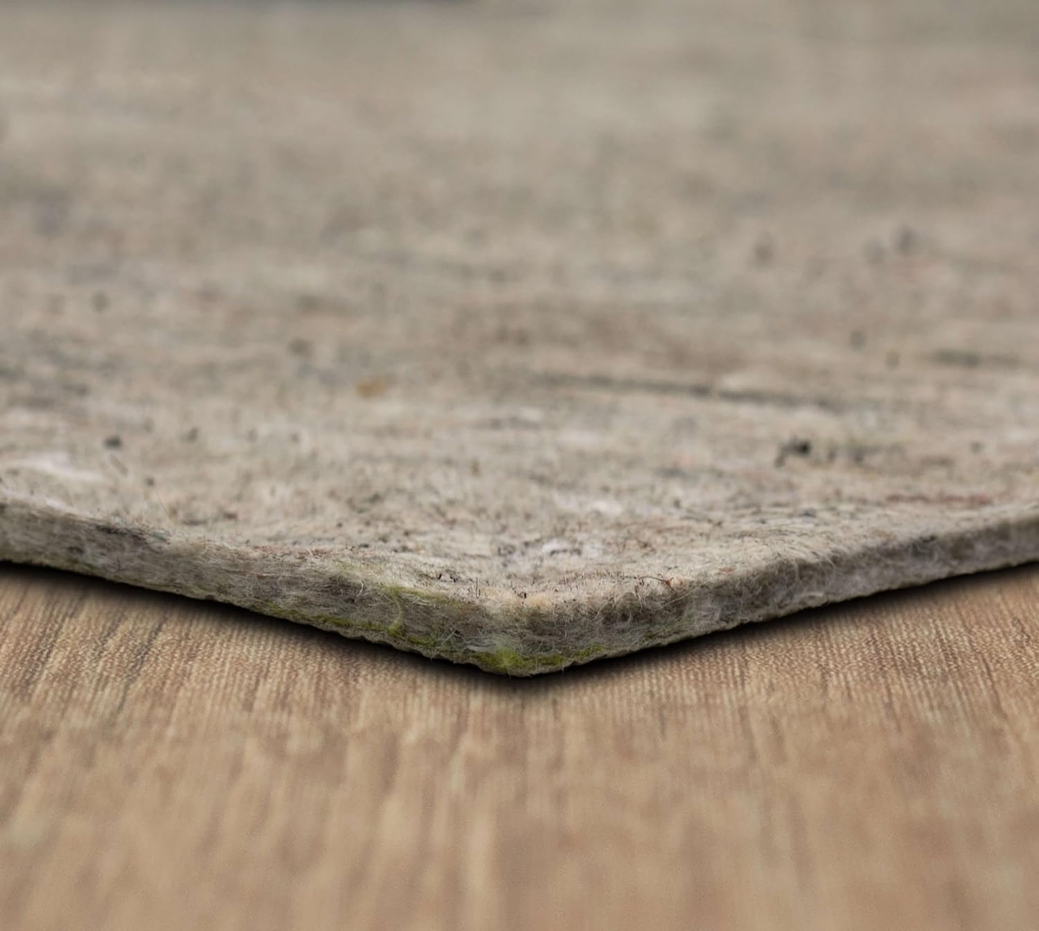 Mohawk Home 6' x 9' Non Slip Grip Rug Pad 1/4" Thick Dual Surface Felt Cushion + Rubber Gripper - Safe for All Floors