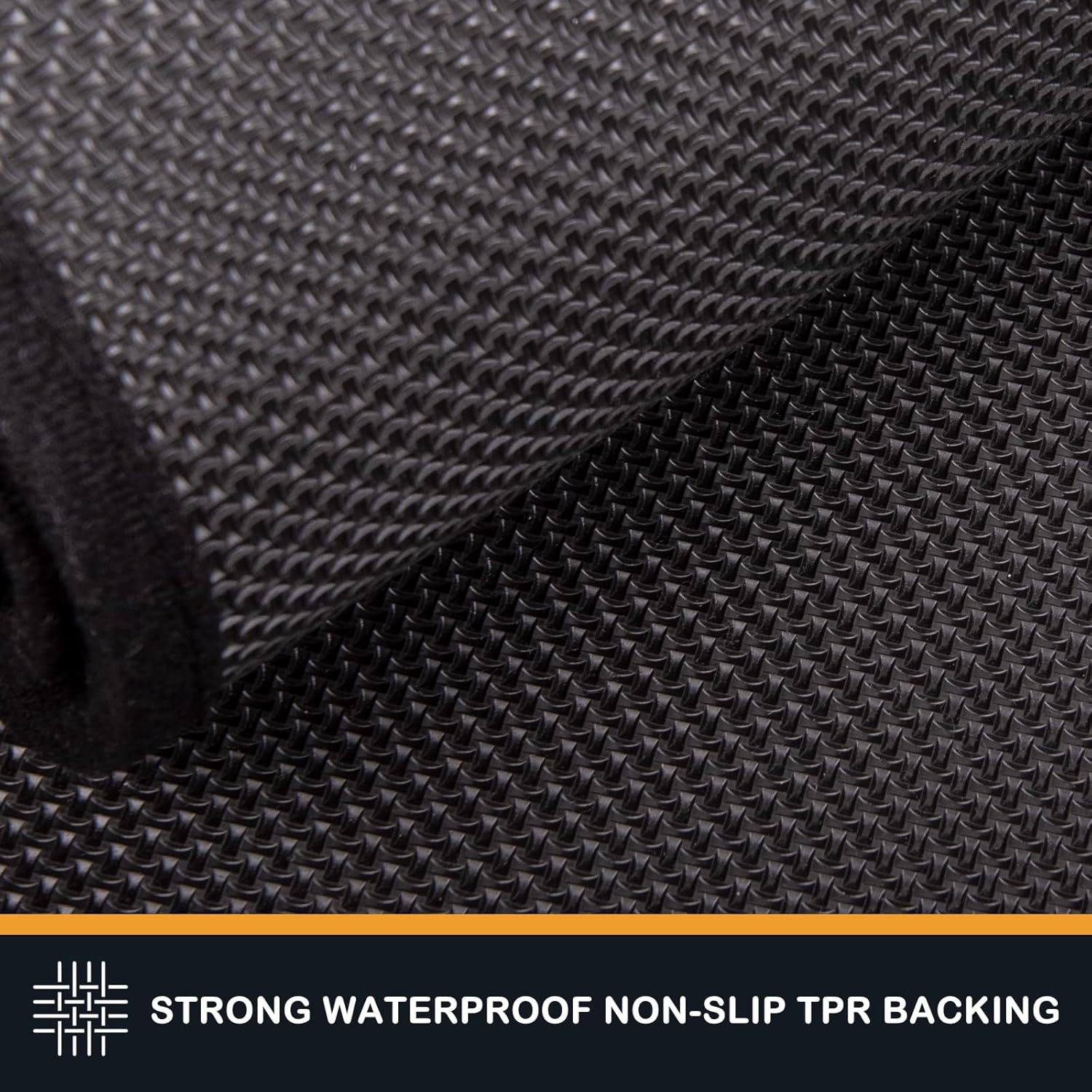 PURRUGS Easy Care Area Rug 4ft x 6ft, Non-Slip Machine Washable Entryway Rug, Dog Door Mat, Stain Resistant Accent Rug for Hallway, Living Room, Bedroom and Mudroom, Charcoal