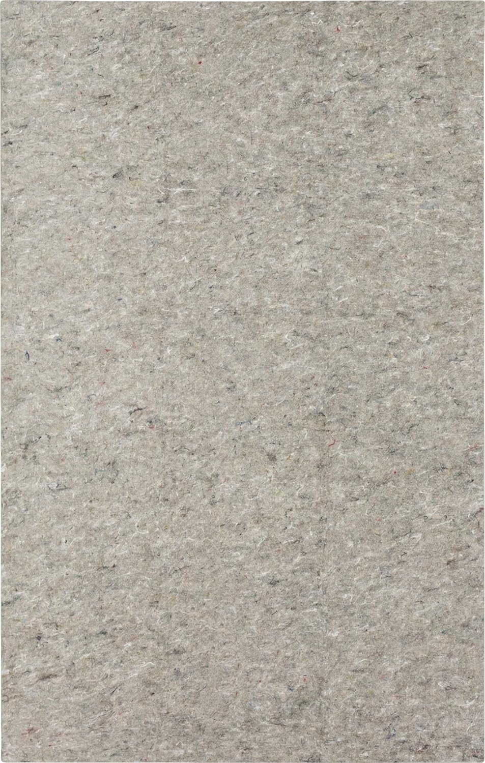 Mohawk Home 6' x 9' Non Slip Grip Rug Pad 1/4" Thick Dual Surface Felt Cushion + Rubber Gripper - Safe for All Floors